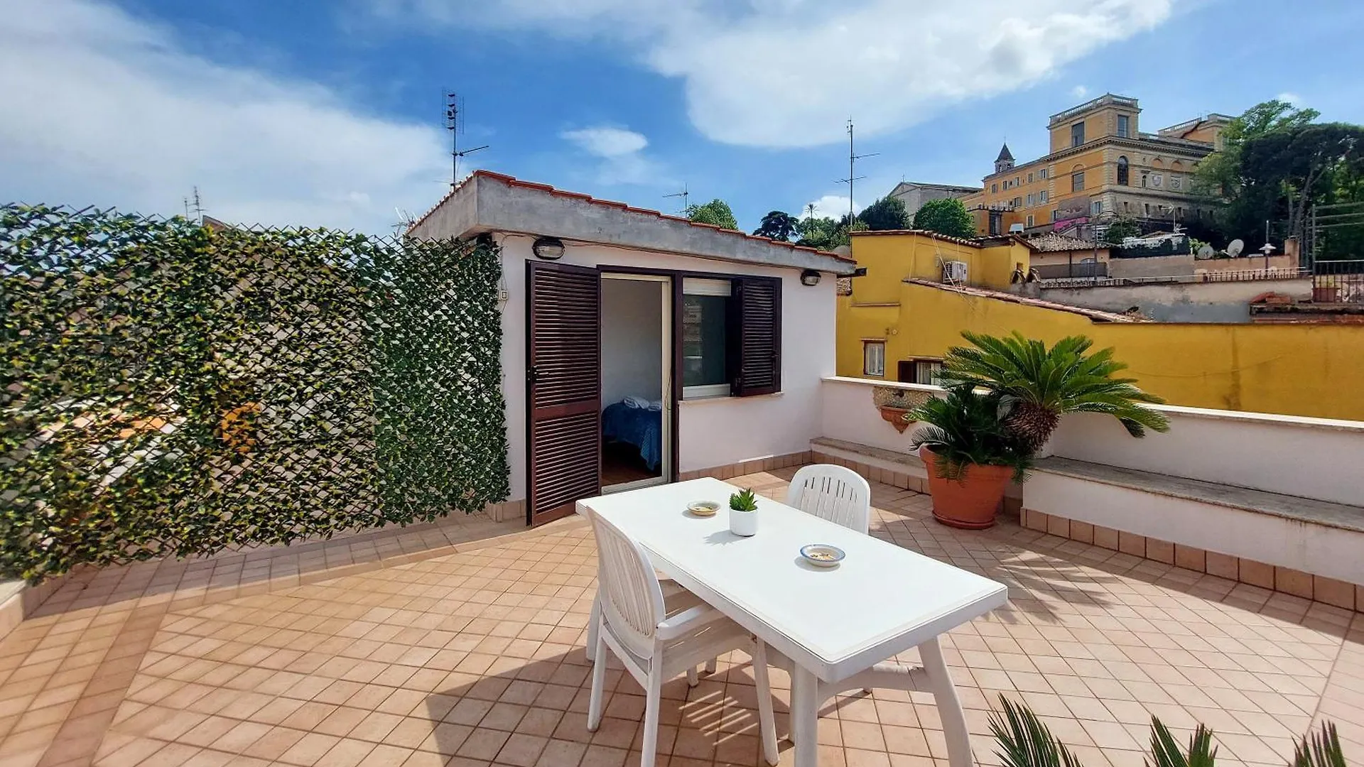 Magic Trastevere Suite On Roof Terrace Rome Homestay