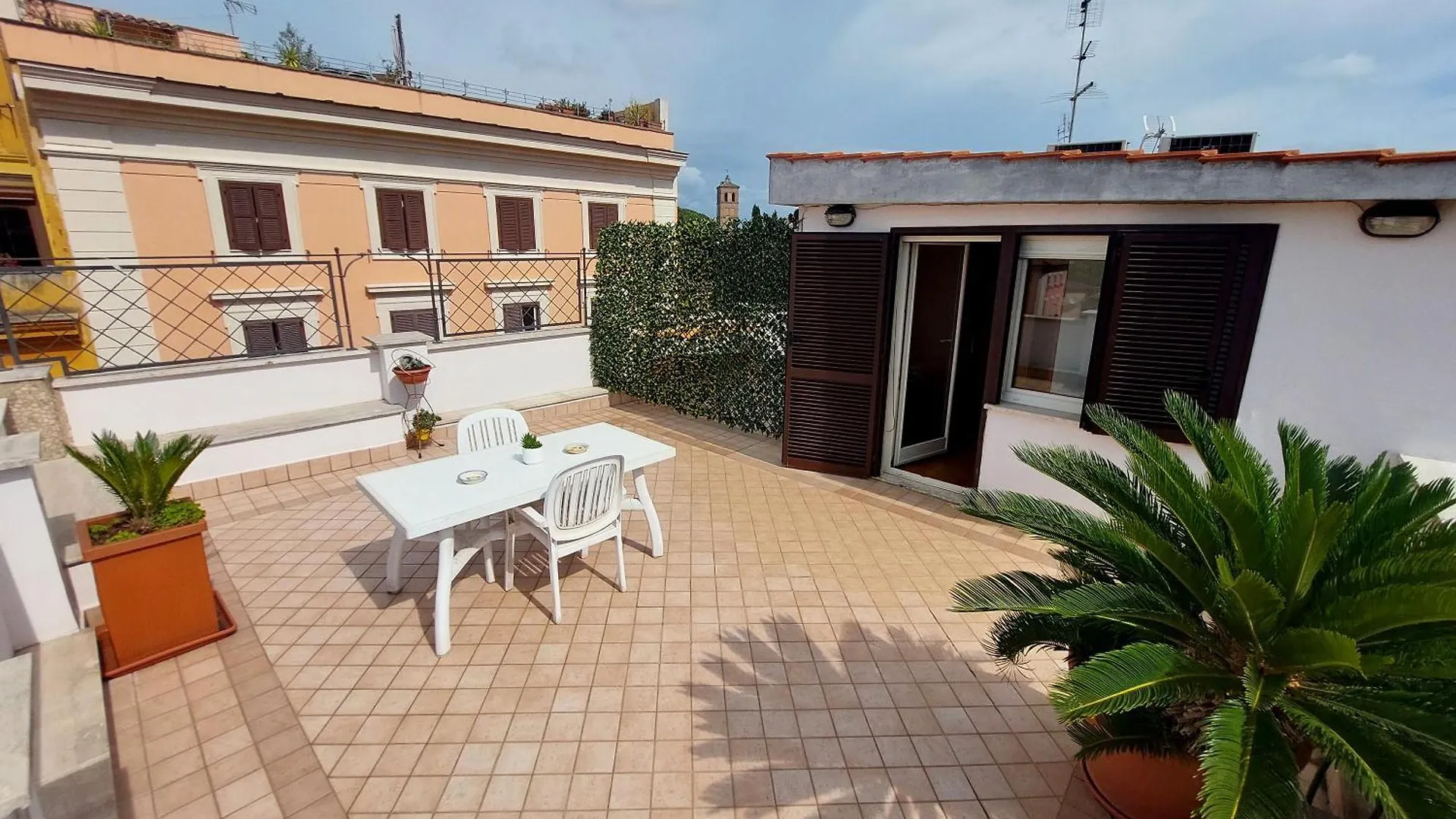 Magic Trastevere Suite On Roof Terrace Rome
