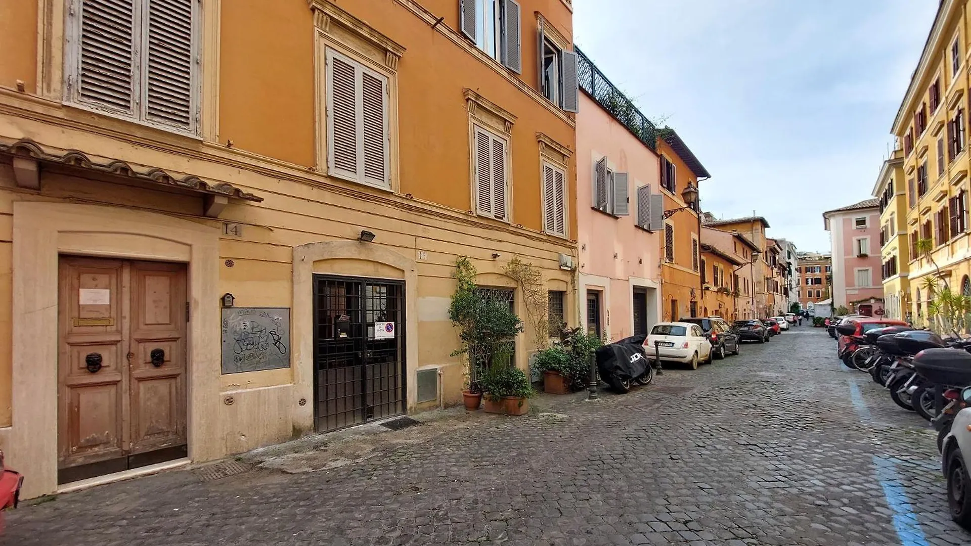Magic Trastevere Suite On Roof Terrace Rome 0*,