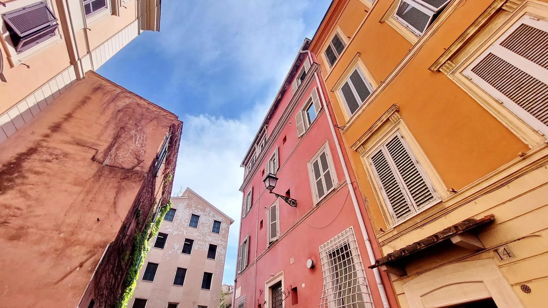 Magic Trastevere Suite On Roof Terrace Rome Homestay
