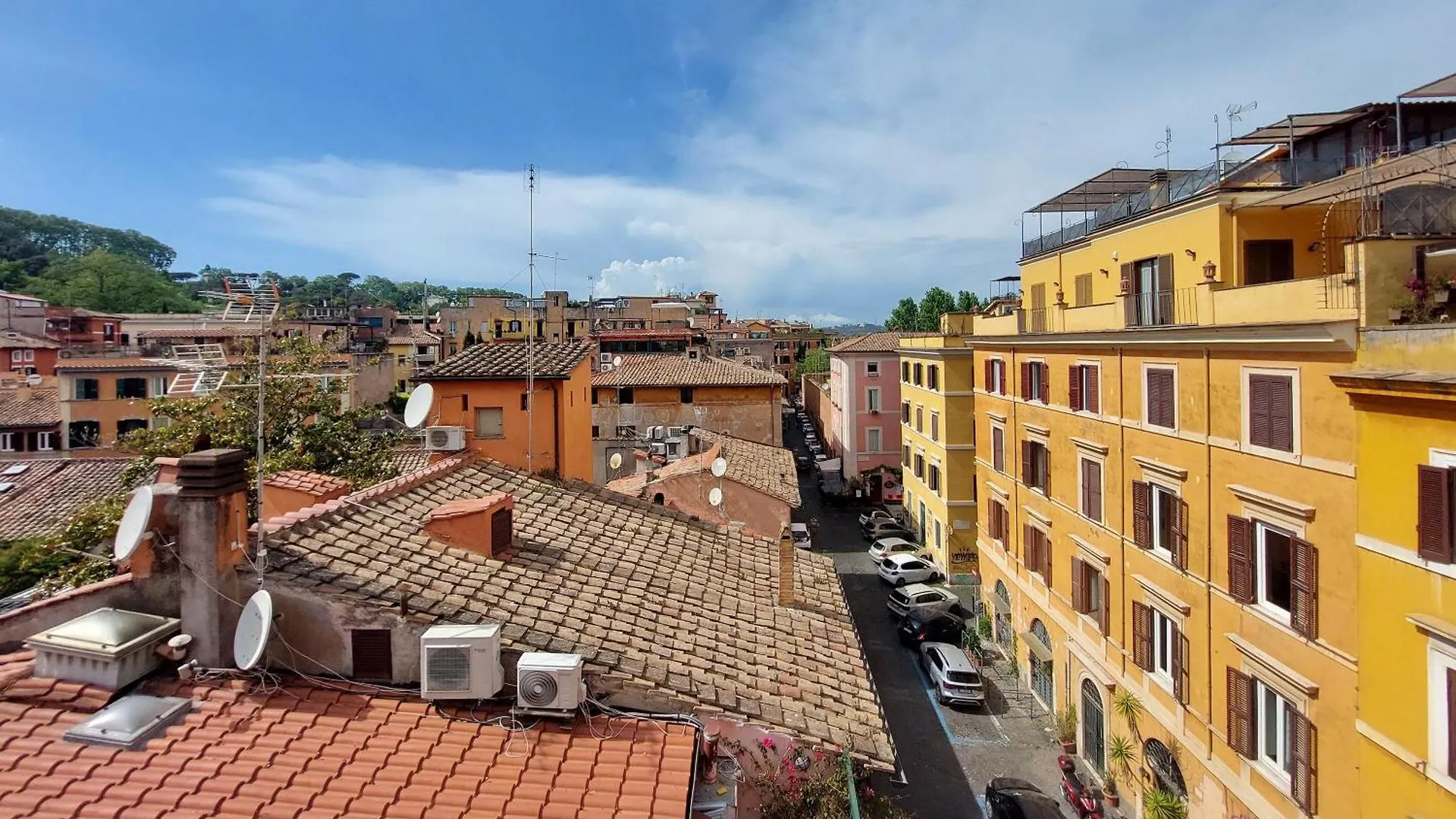 Magic Trastevere Suite On Roof Terrace Rome