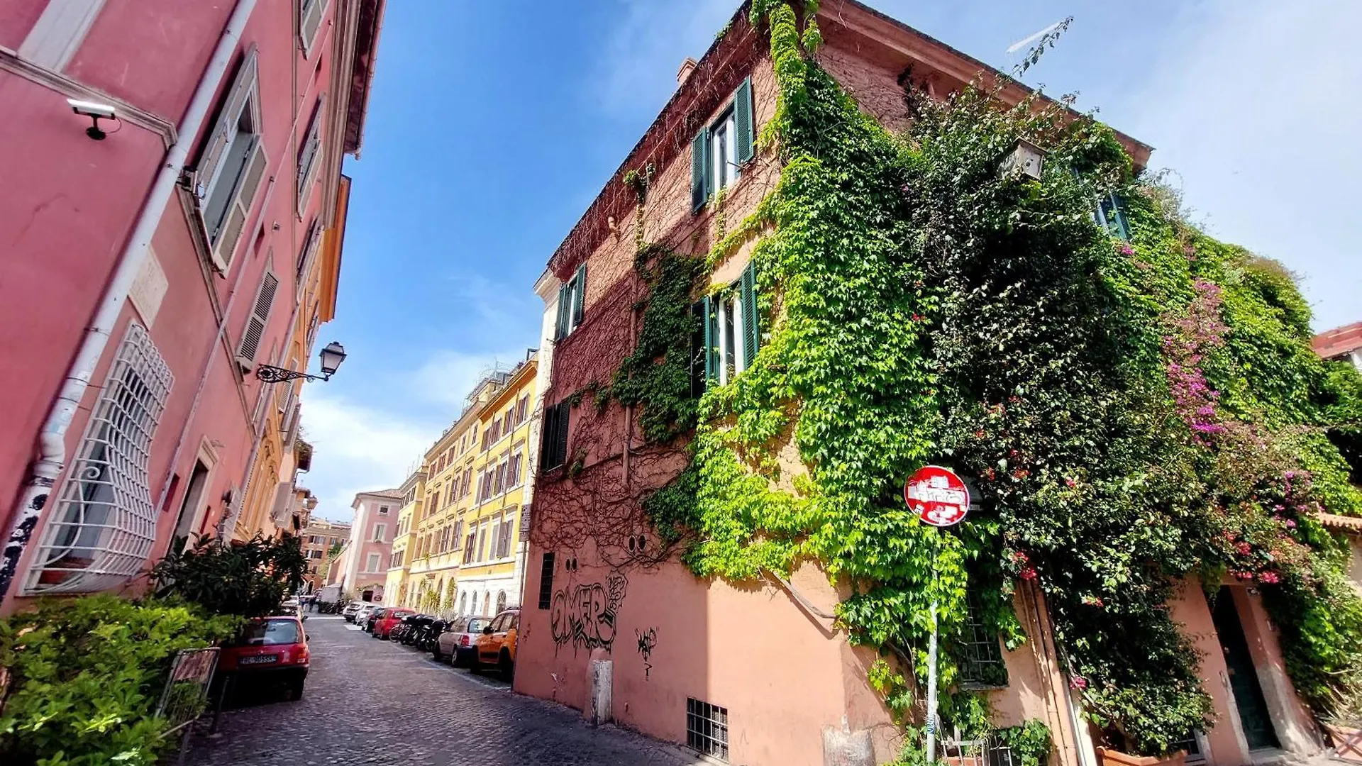 Magic Trastevere Suite On Roof Terrace Rome Homestay