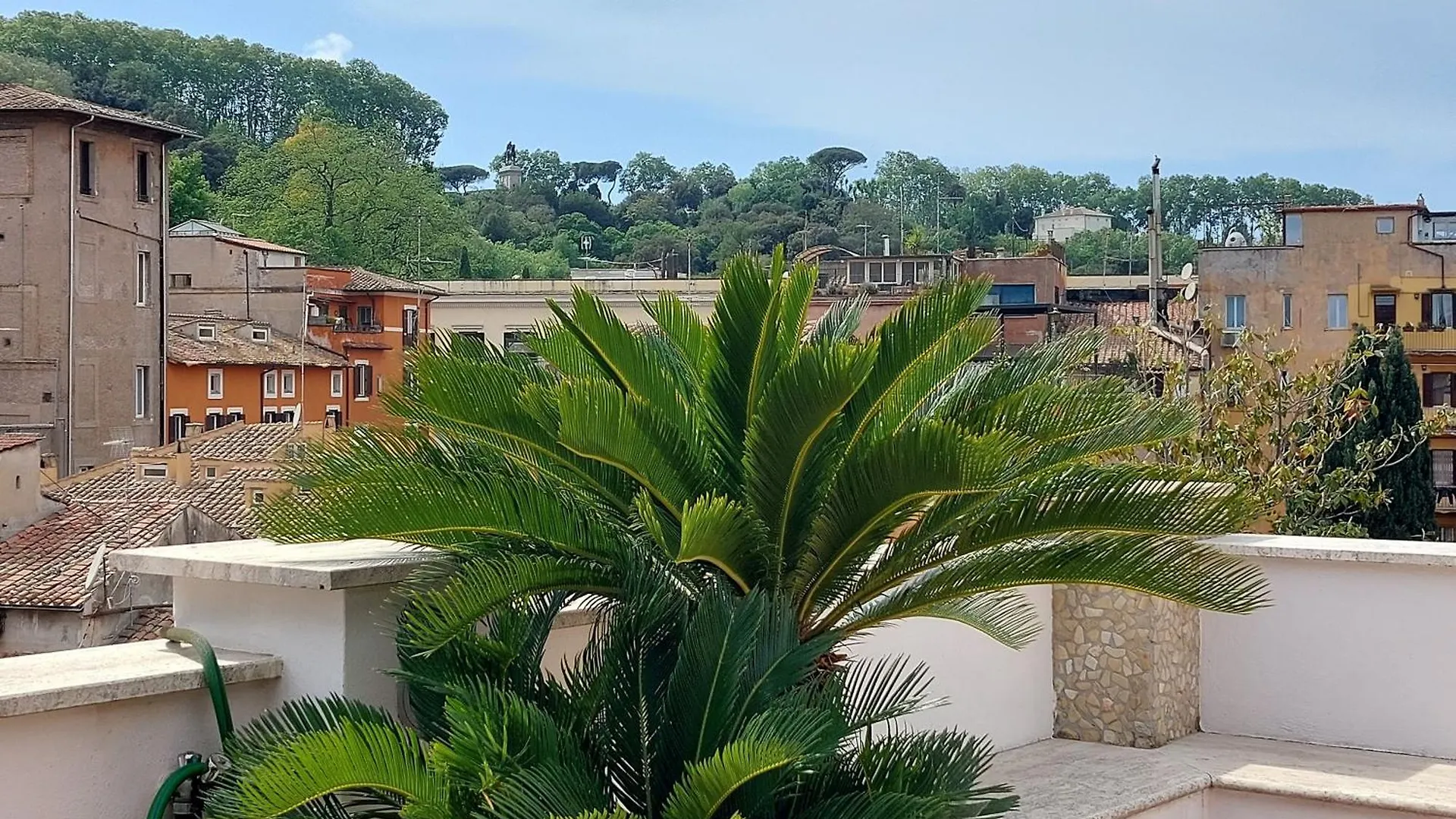 Homestay Magic Trastevere Suite On Roof Terrace Rome Italy