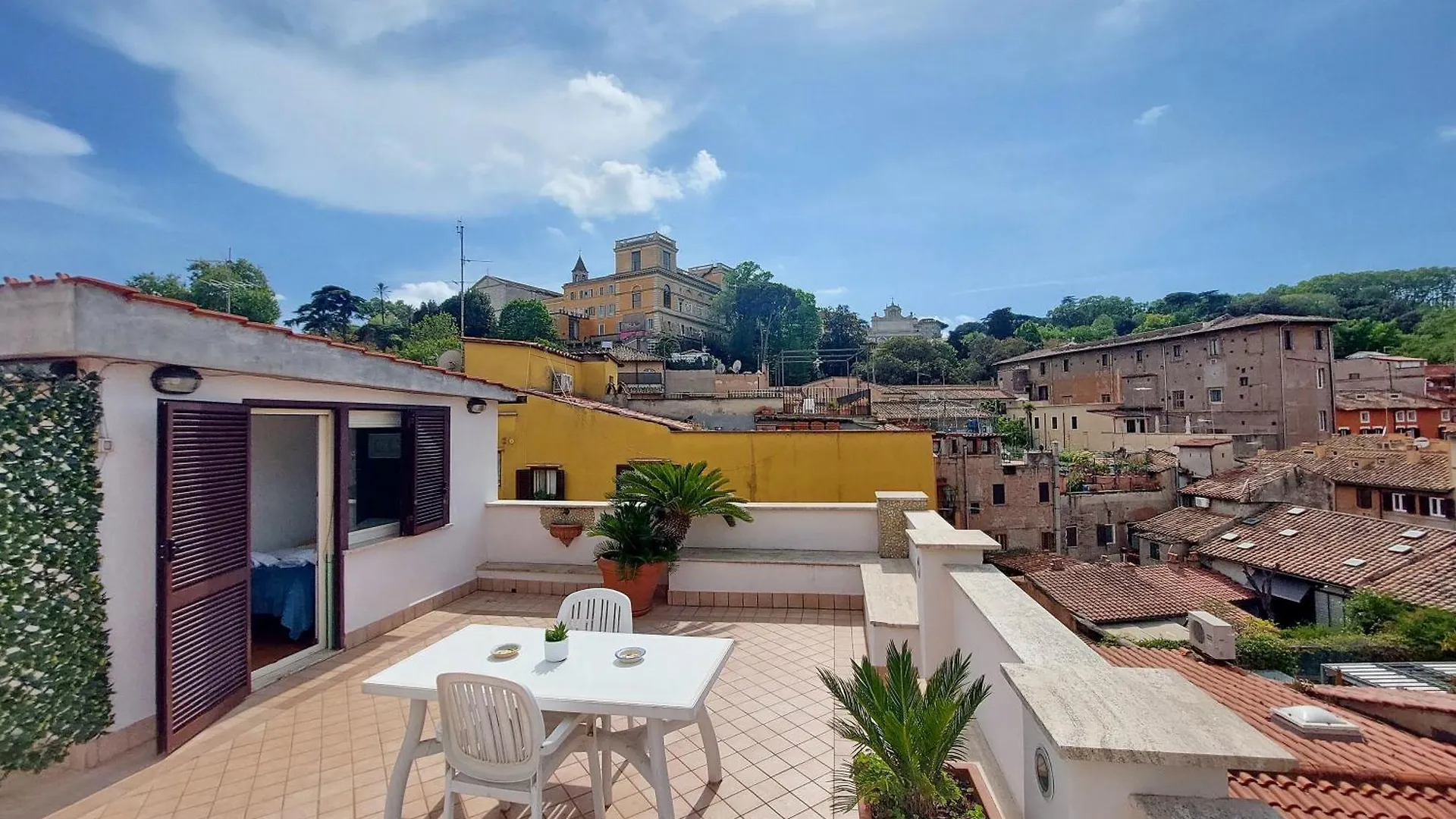 Magic Trastevere Suite On Roof Terrace Rome 0*,