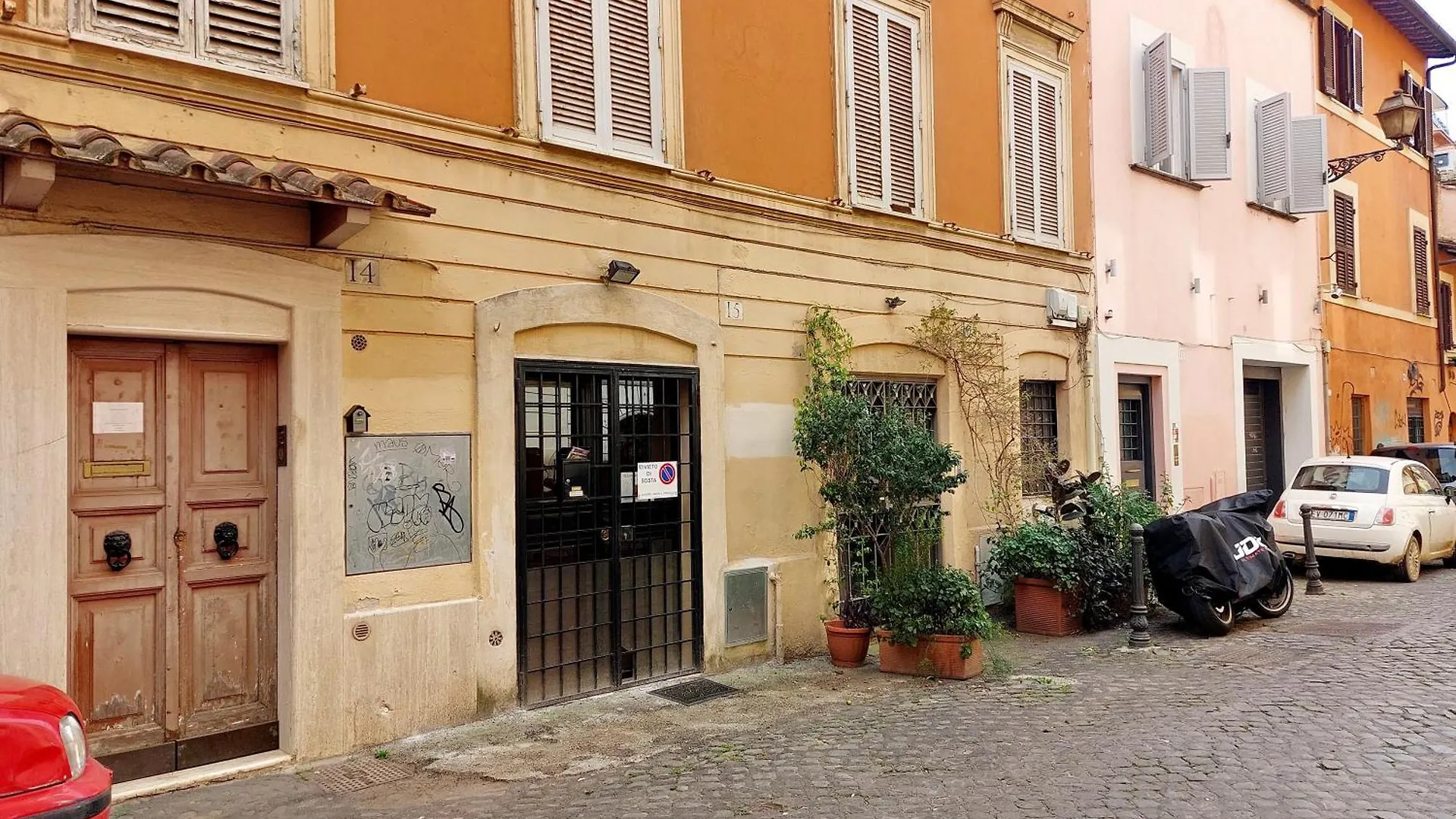 Magic Trastevere Suite On Roof Terrace Rome
