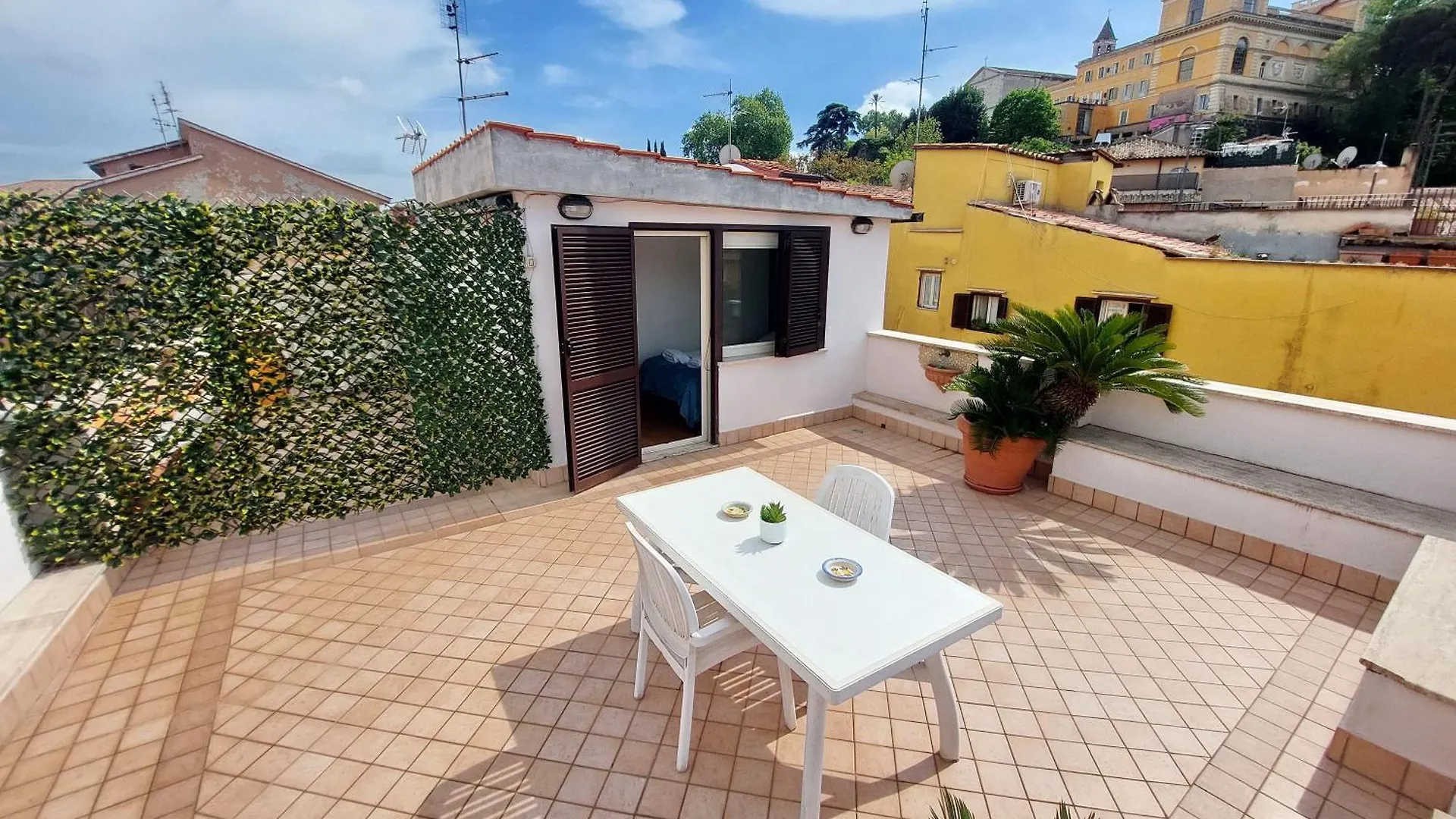 Magic Trastevere Suite On Roof Terrace Rome