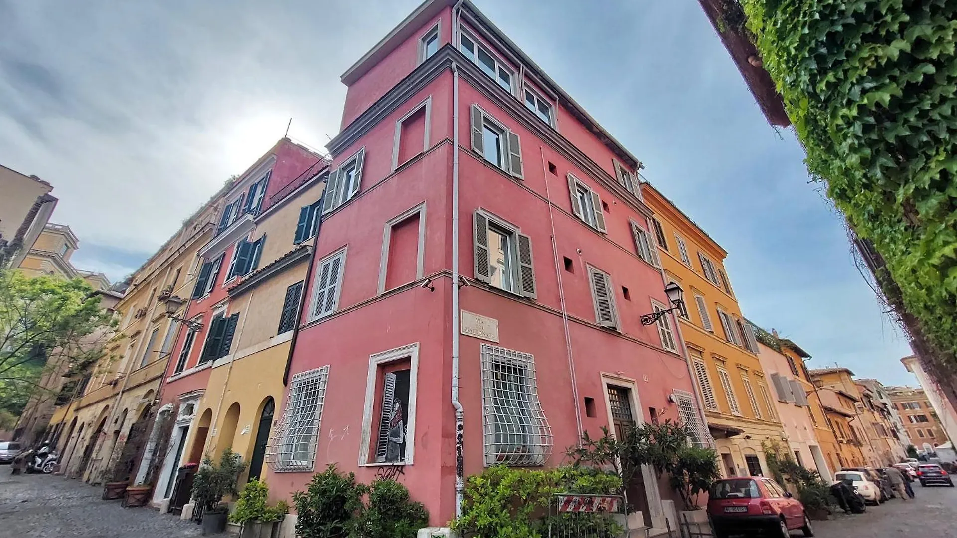 Magic Trastevere Suite On Roof Terrace Rome Homestay