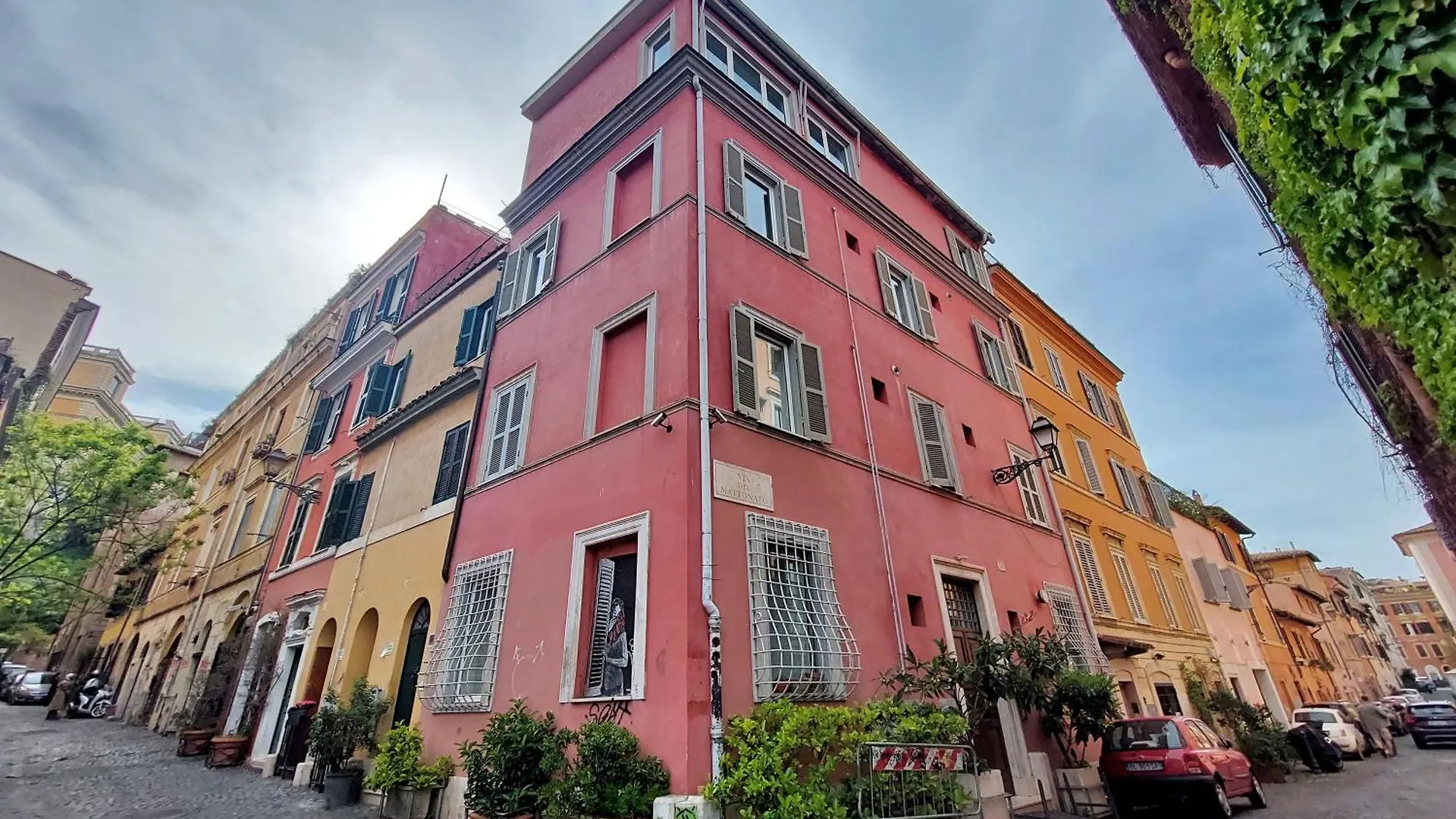 Homestay Magic Trastevere Suite On Roof Terrace Rome