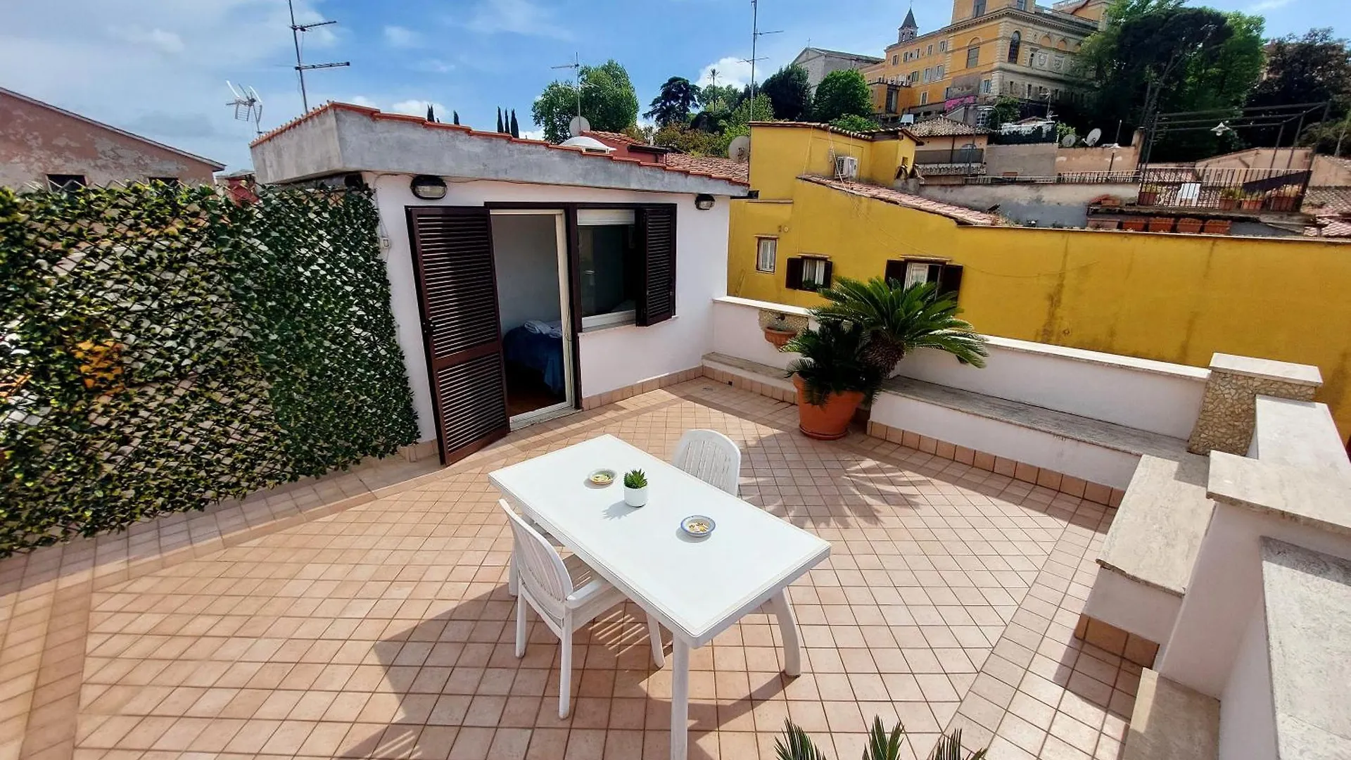 Magic Trastevere Suite On Roof Terrace Rome 0*,