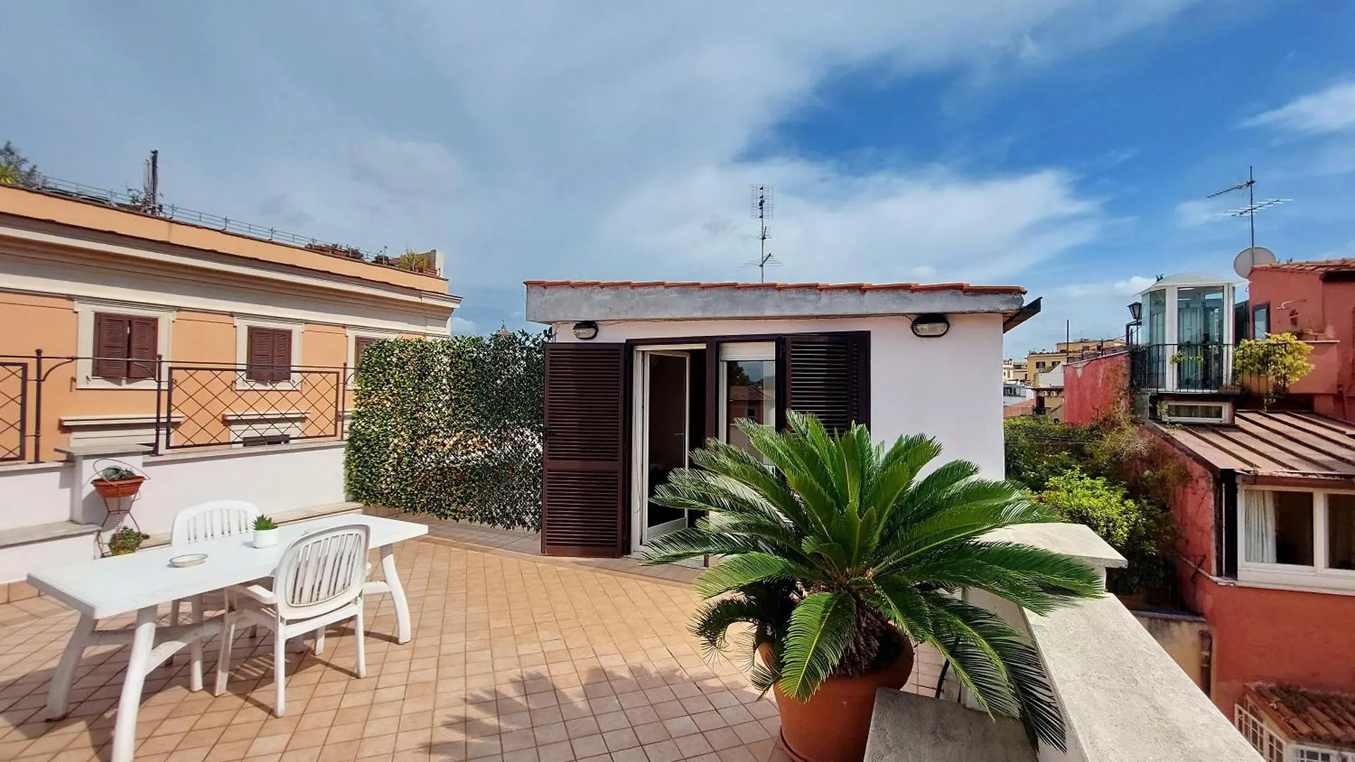Magic Trastevere Suite On Roof Terrace Rome 0*,  Italy