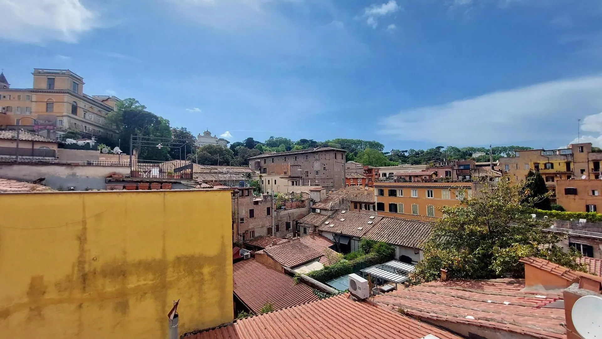 Magic Trastevere Suite On Roof Terrace Rome
