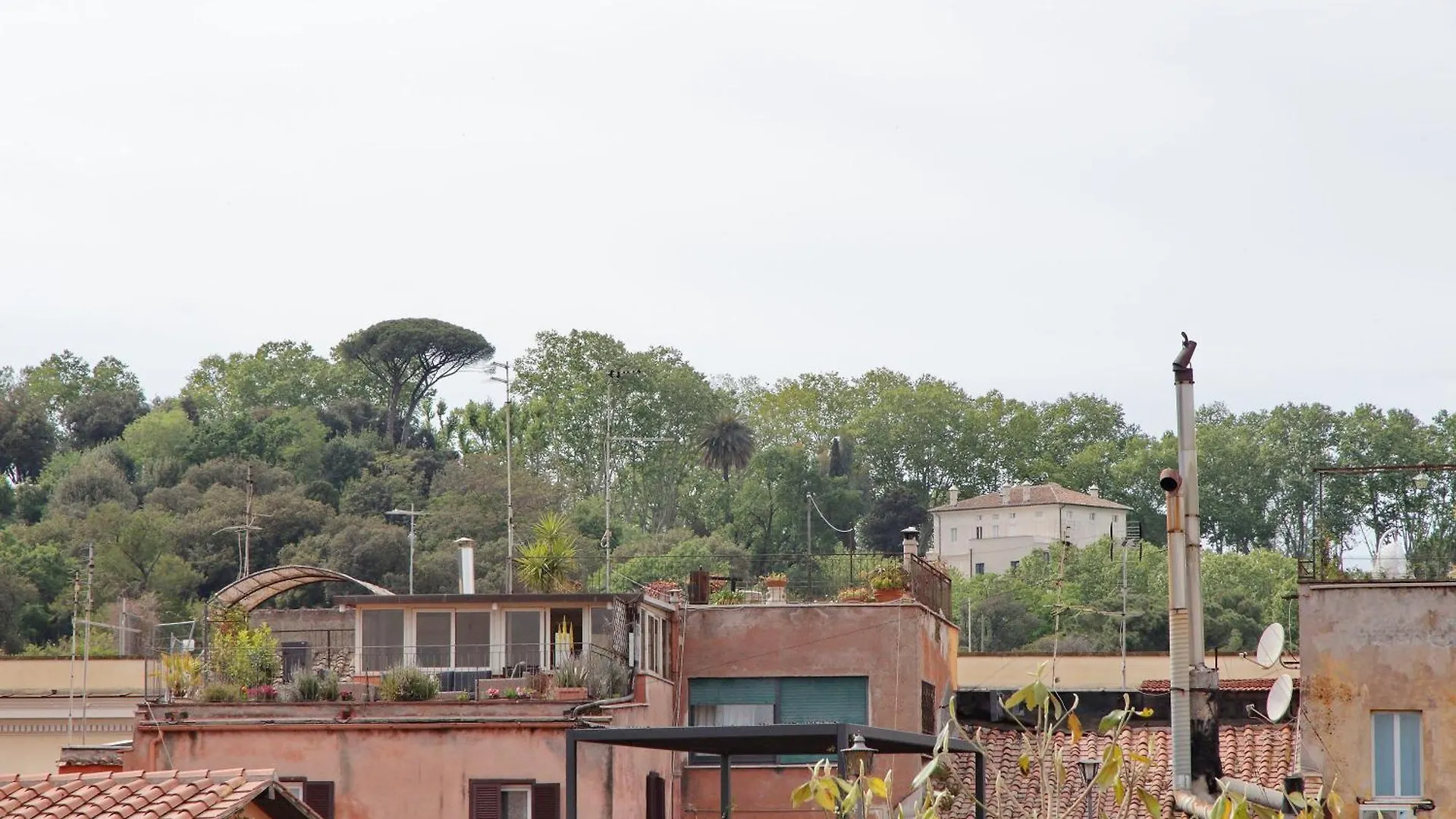 Magic Trastevere Suite On Roof Terrace Rome 0*,