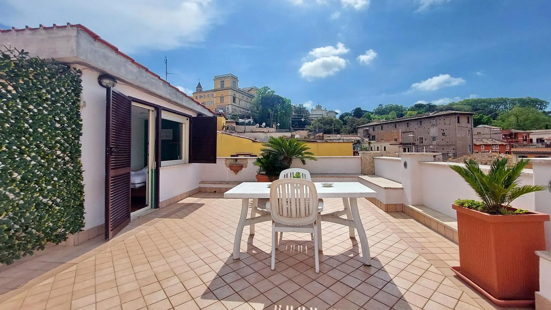 Magic Trastevere Suite On Roof Terrace location
