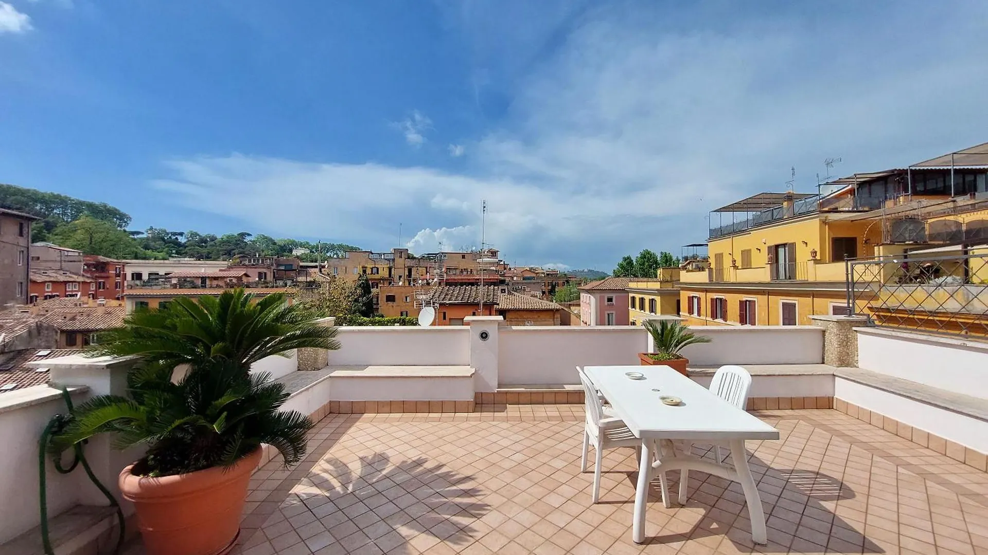 Magic Trastevere Suite On Roof Terrace Rome 0*,