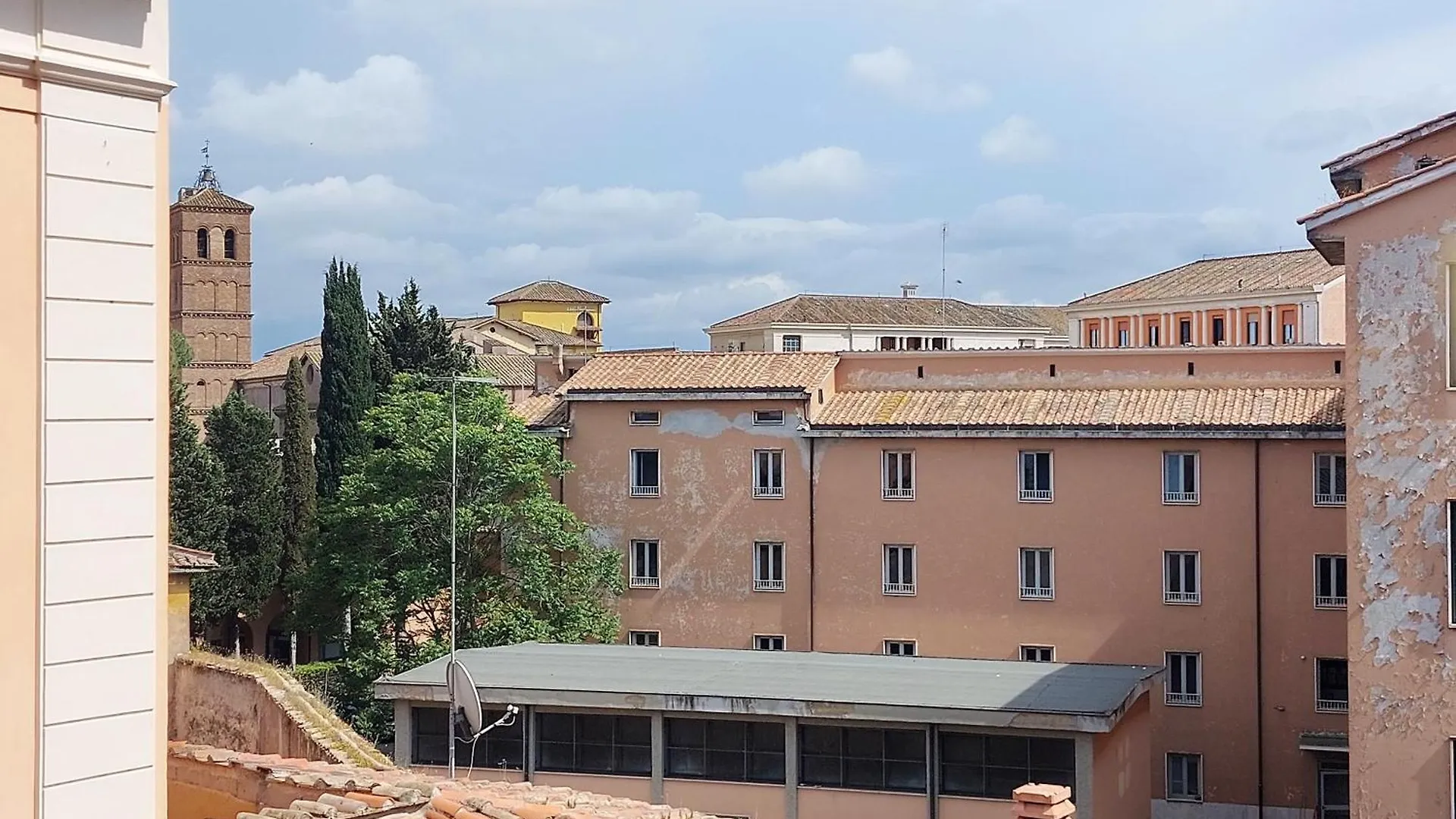 Magic Trastevere Suite On Roof Terrace Rome