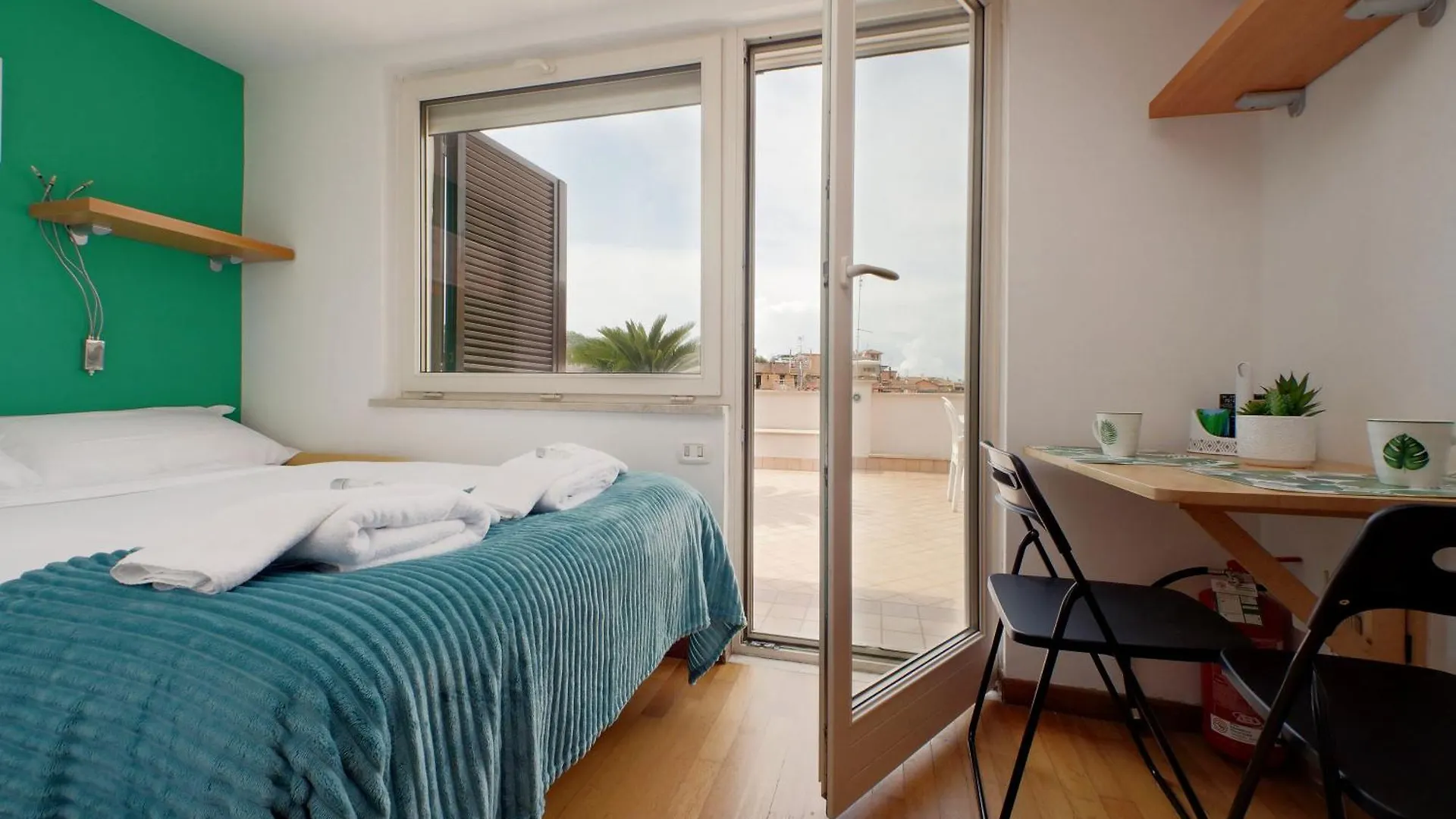 Magic Trastevere Suite On Roof Terrace Rome Homestay