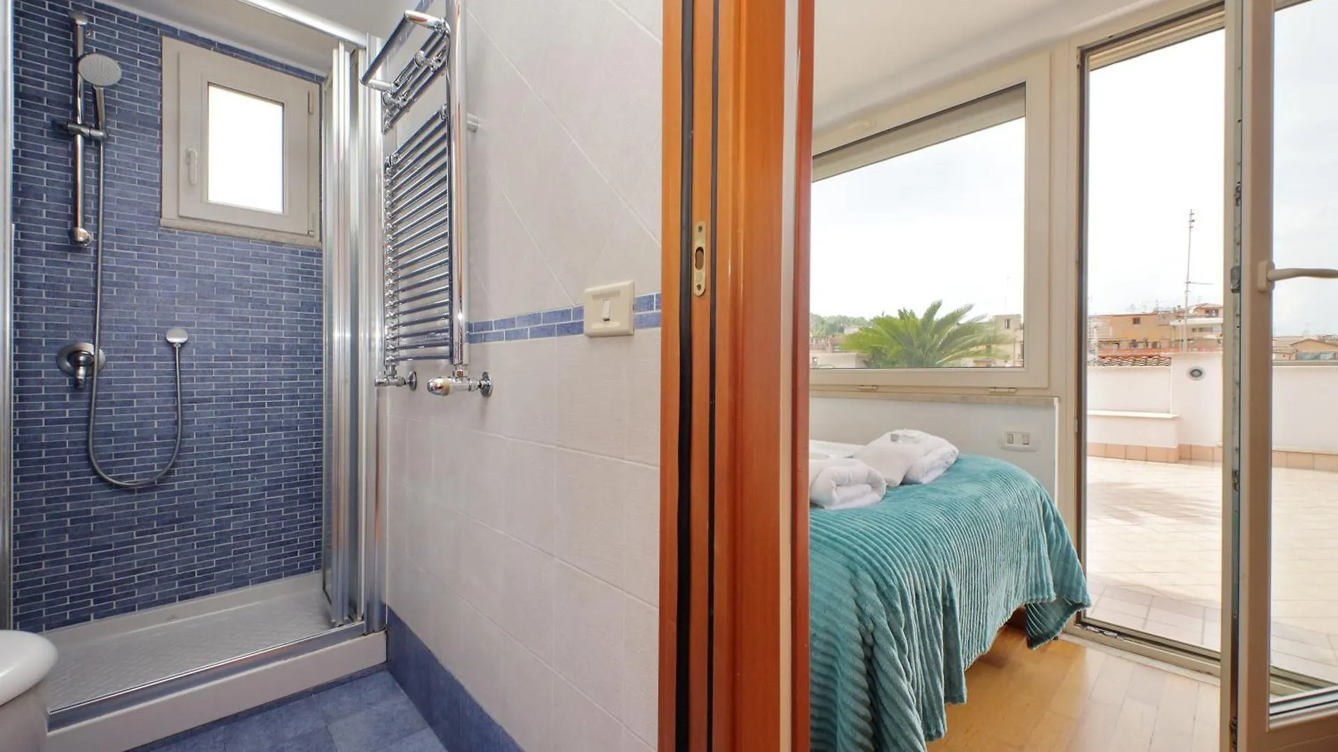 Magic Trastevere Suite On Roof Terrace Rome