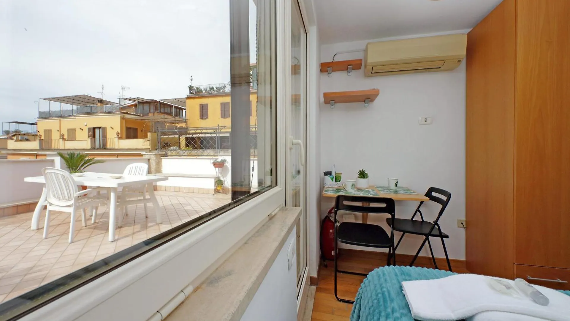 Magic Trastevere Suite On Roof Terrace Rome Italy