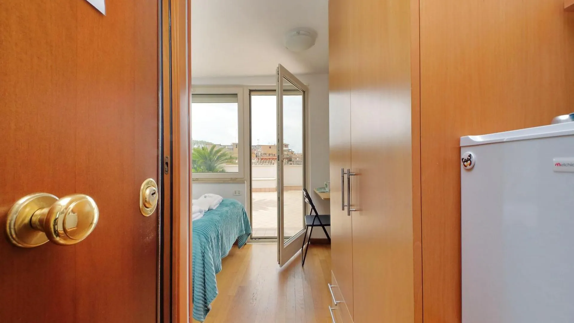Magic Trastevere Suite On Roof Terrace Rome Homestay