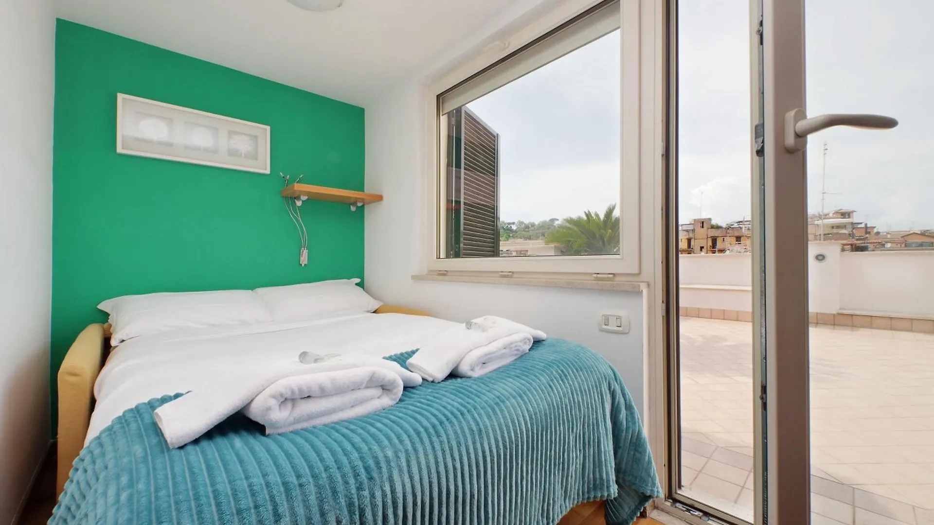 Magic Trastevere Suite On Roof Terrace Rome