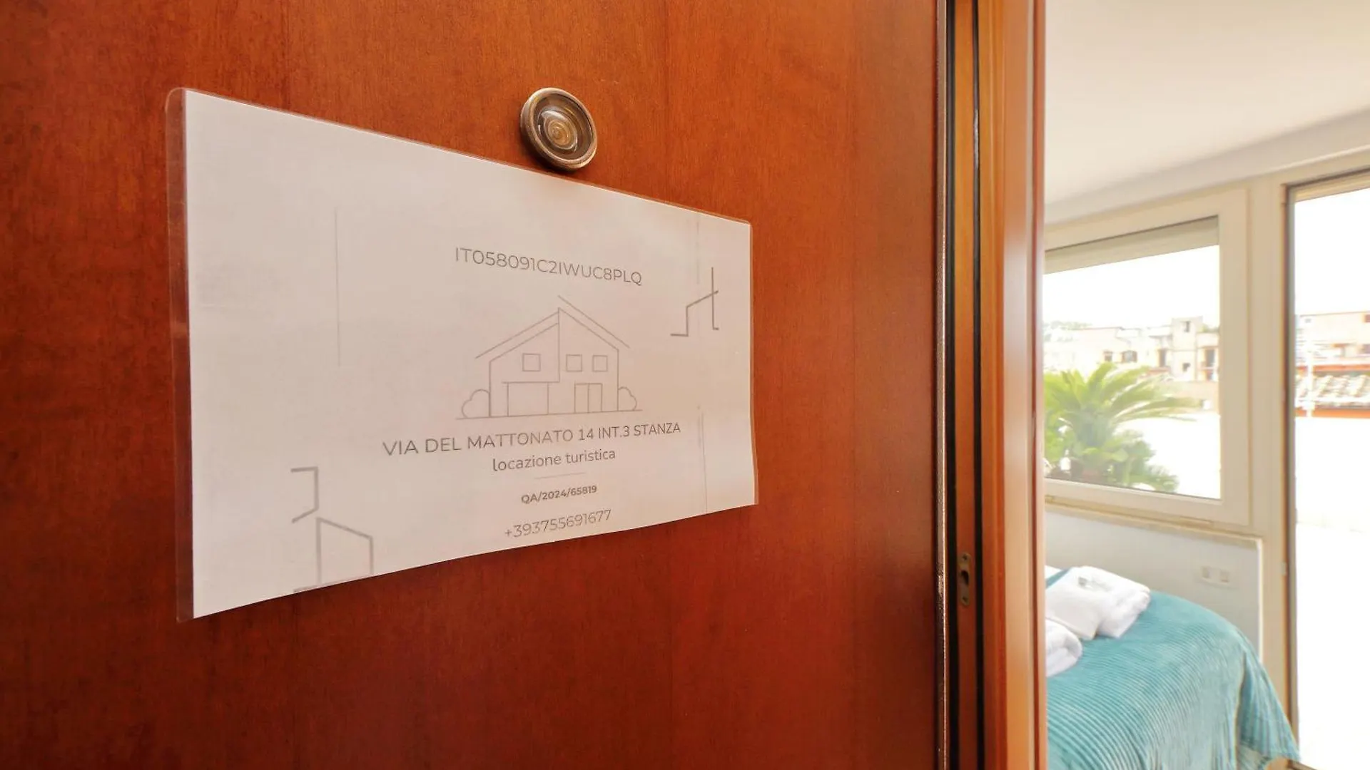 Homestay Magic Trastevere Suite On Roof Terrace Rome