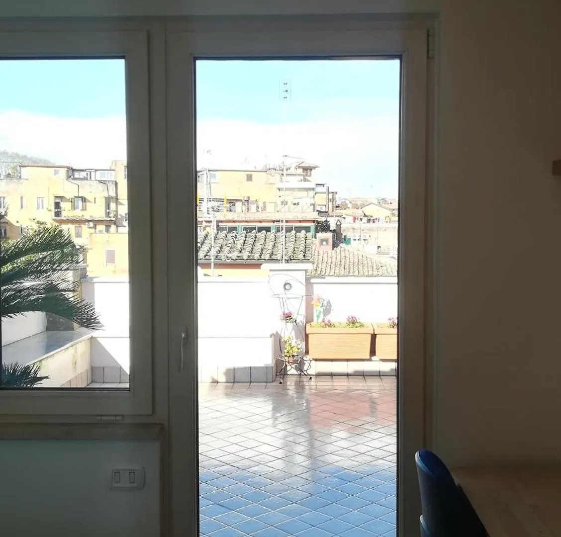 Magic Trastevere Suite On Roof Terrace Rome Italy