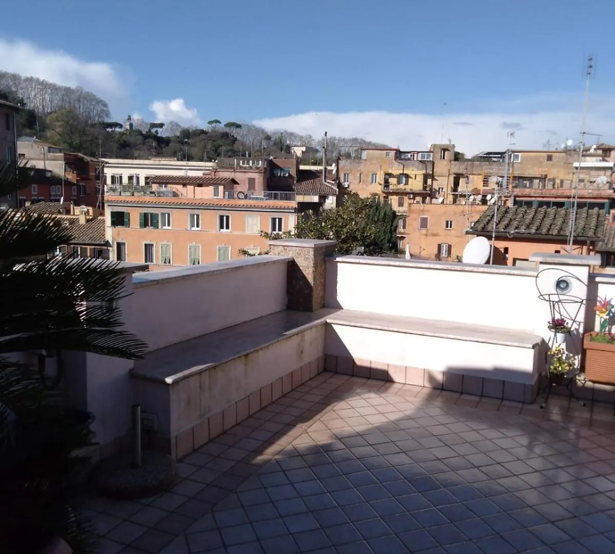 Homestay Magic Trastevere Suite On Roof Terrace Rome Italy