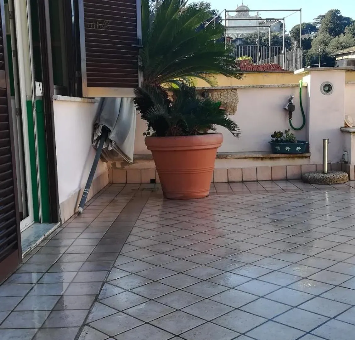 Magic Trastevere Suite On Roof Terrace Rome 0*,