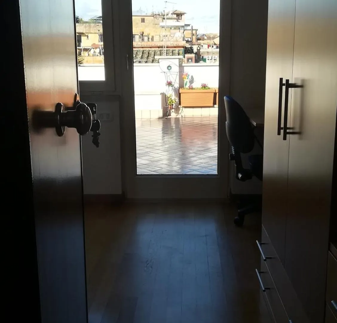 Magic Trastevere Suite On Roof Terrace Rome