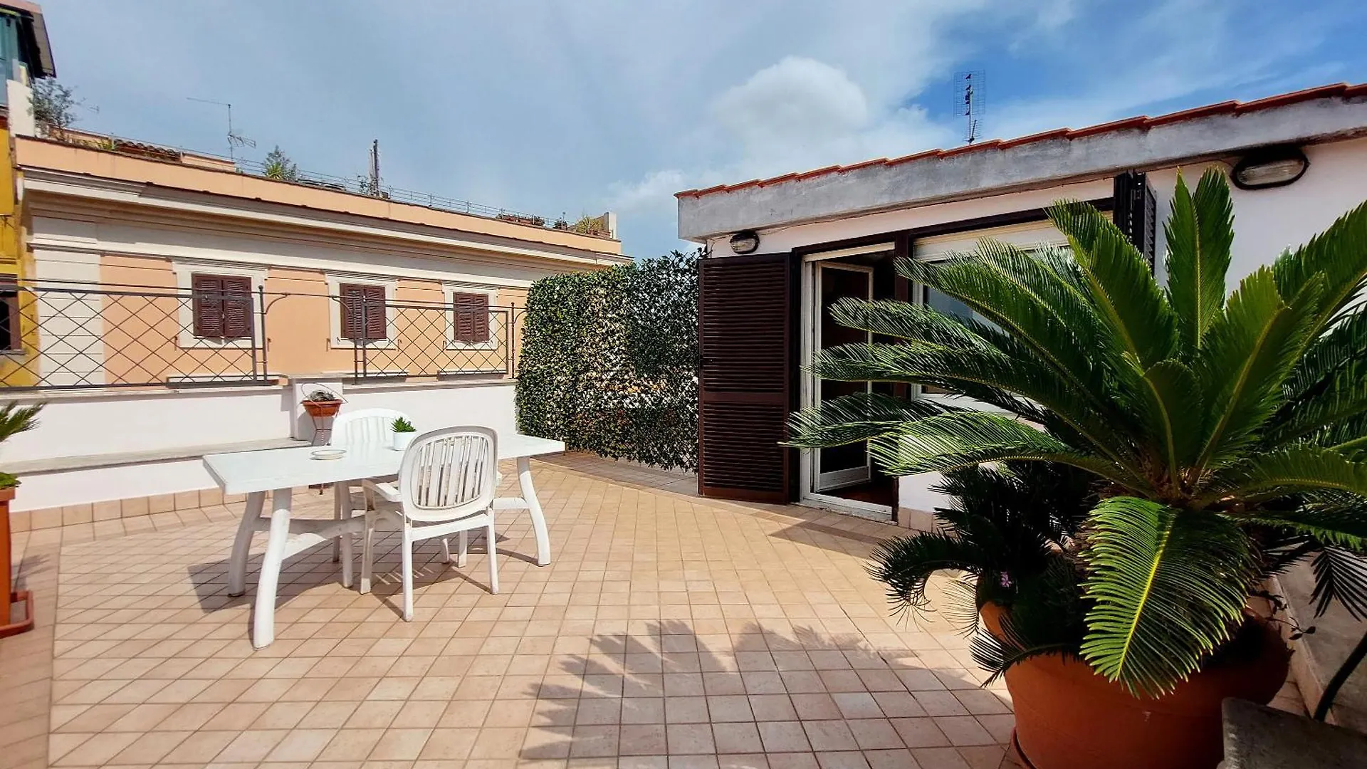 Rum i privatbostad Magic Trastevere Suite On Roof Terrace Rom Italien