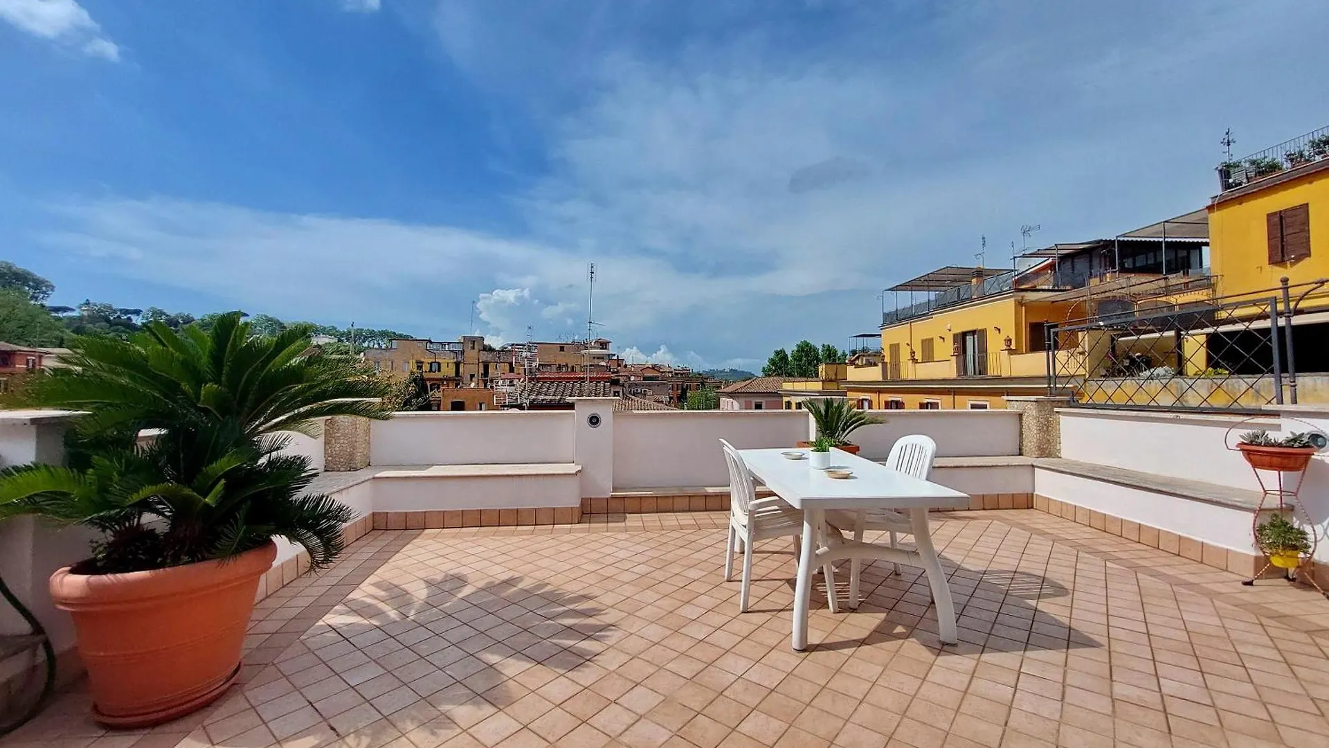 Magic Trastevere Suite On Roof Terrace Rom 0*,