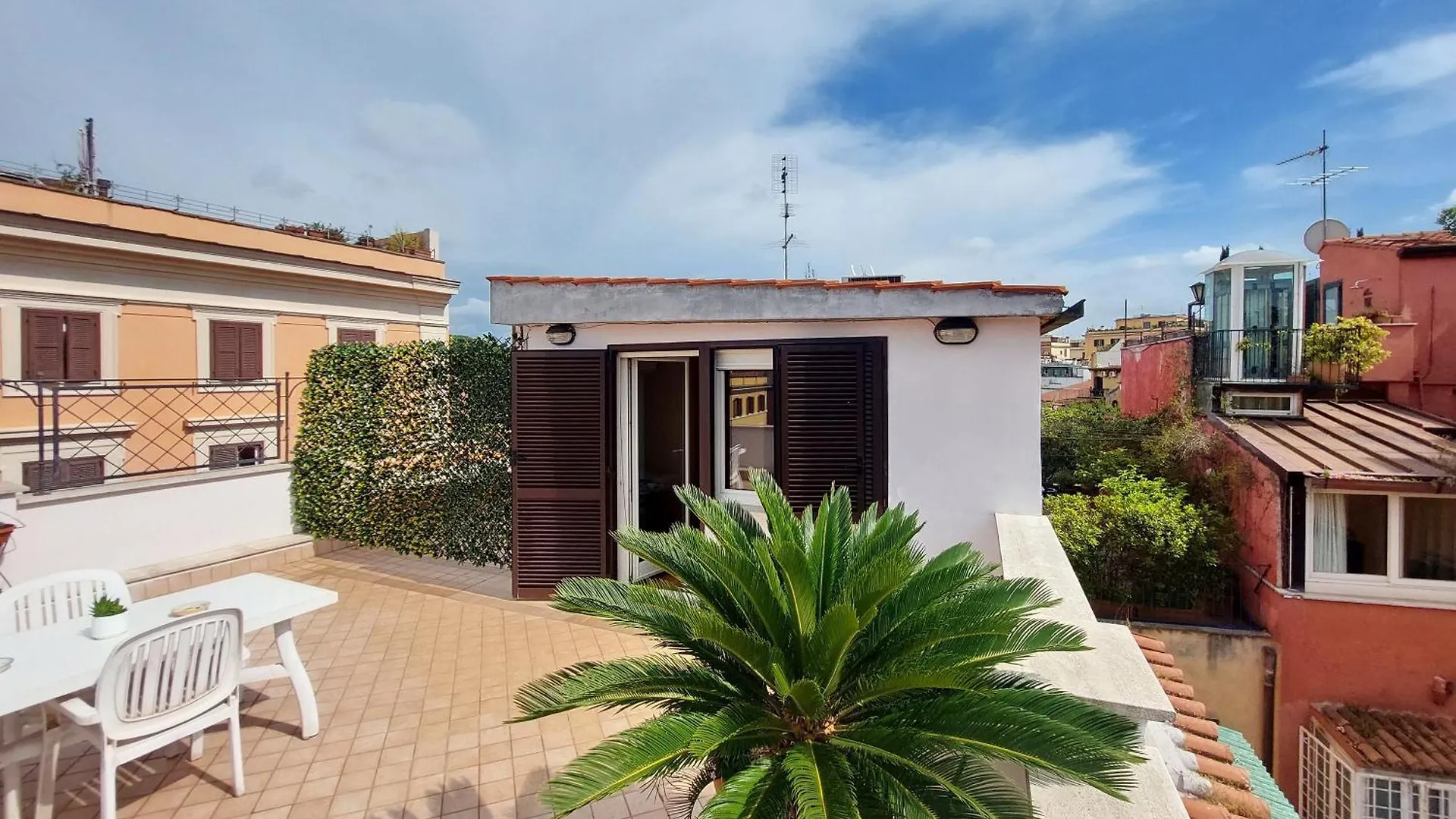 Magic Trastevere Suite On Roof Terrace Rom Italien