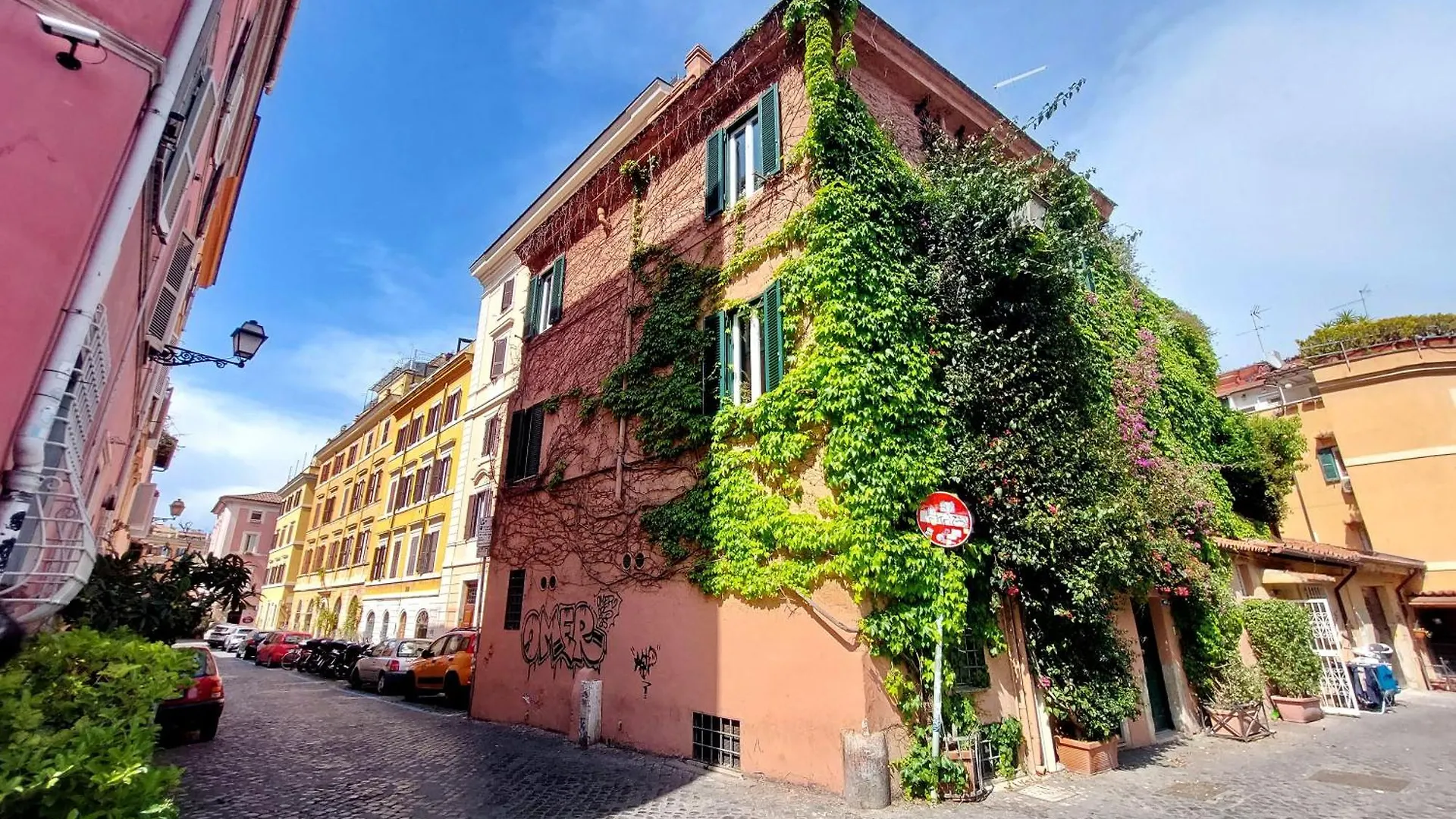 Magic Trastevere Suite On Roof Terrace Rom Rum i privatbostad