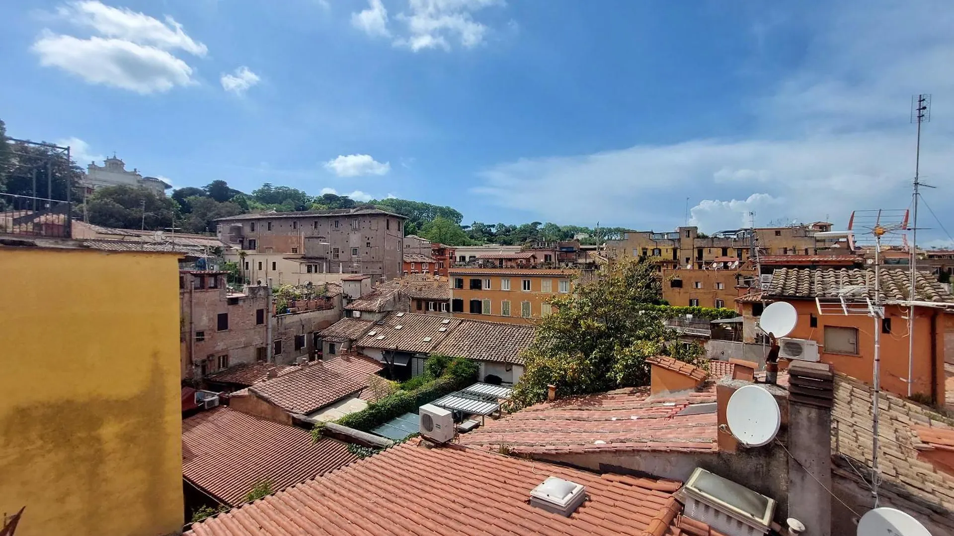 Magic Trastevere Suite On Roof Terrace Rom