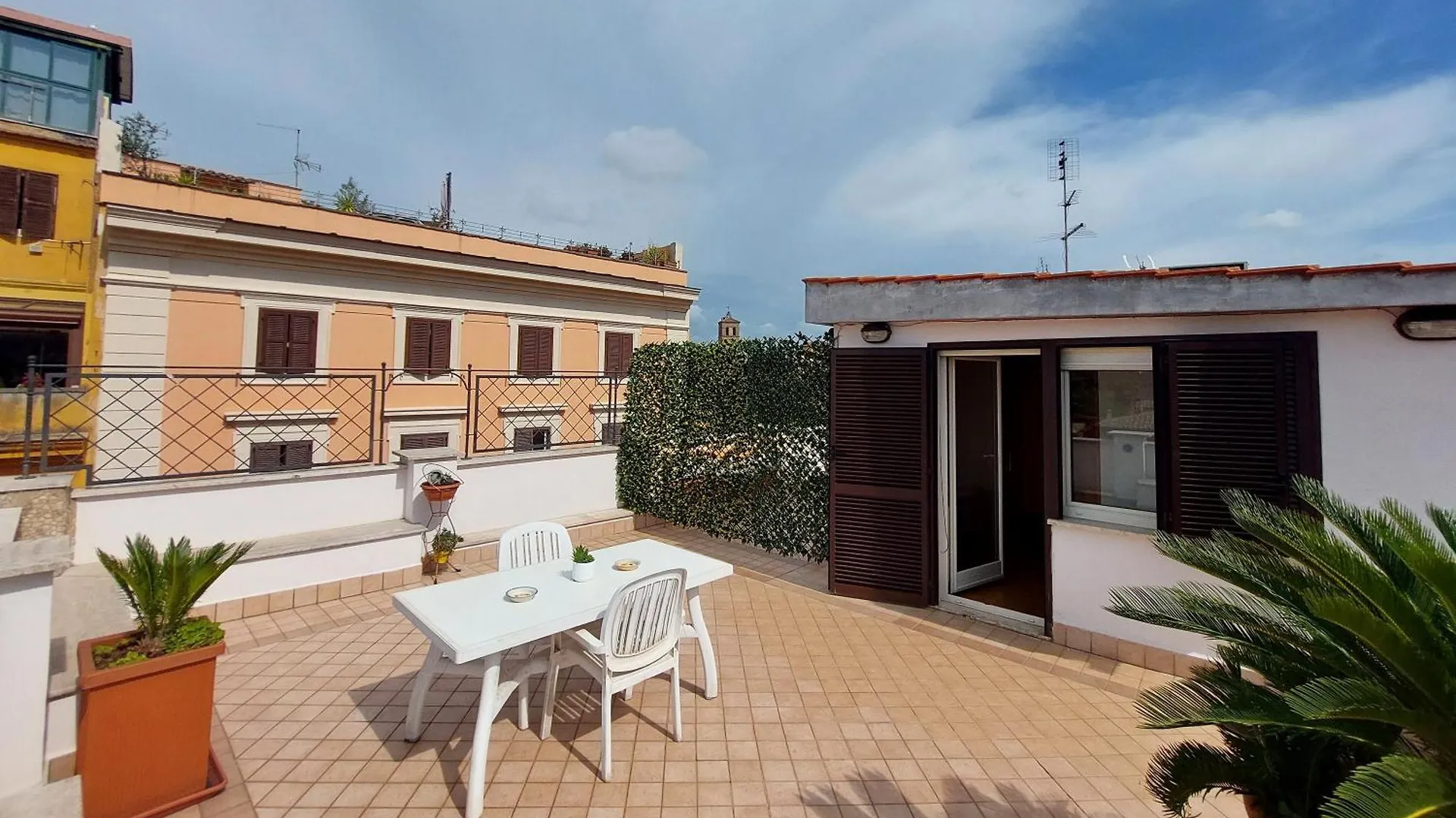 Magic Trastevere Suite On Roof Terrace Rom Italien