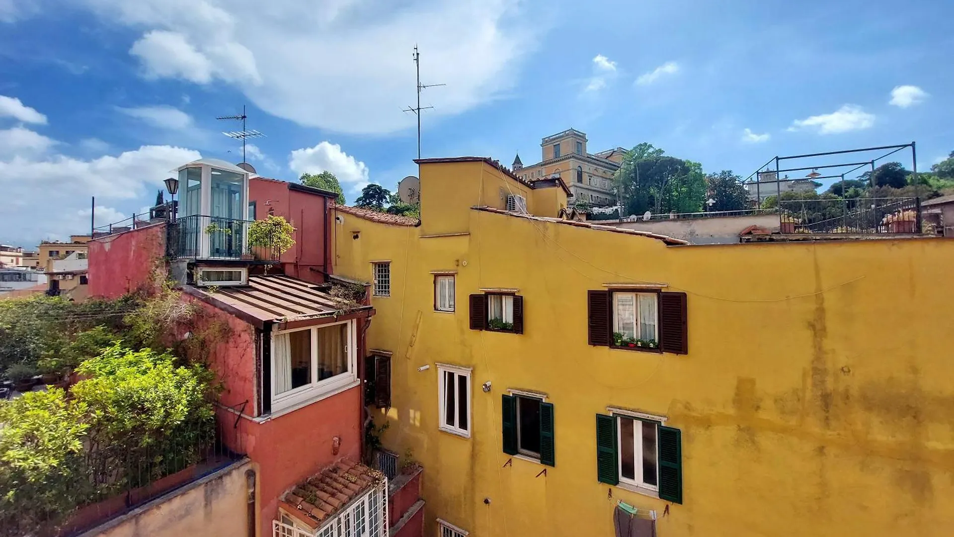 Magic Trastevere Suite On Roof Terrace Rom Rum i privatbostad