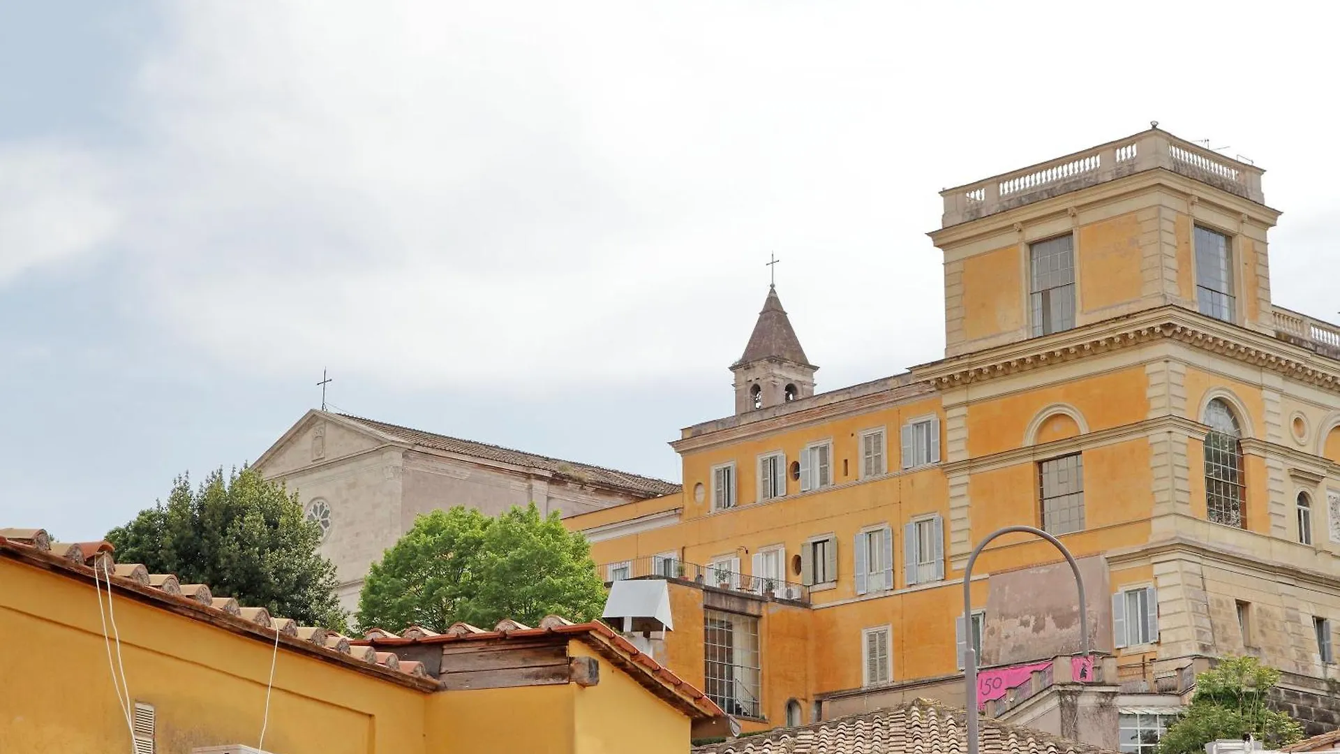 Magic Trastevere Suite On Roof Terrace Rom 0*,