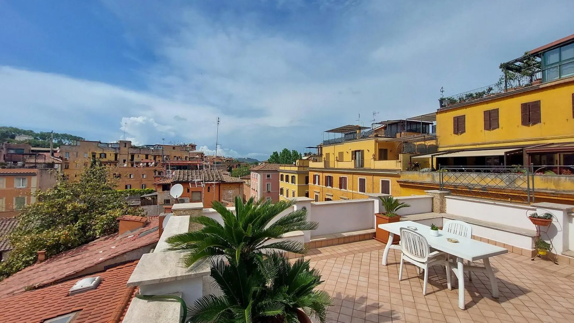Magic Trastevere Suite On Roof Terrace Rom