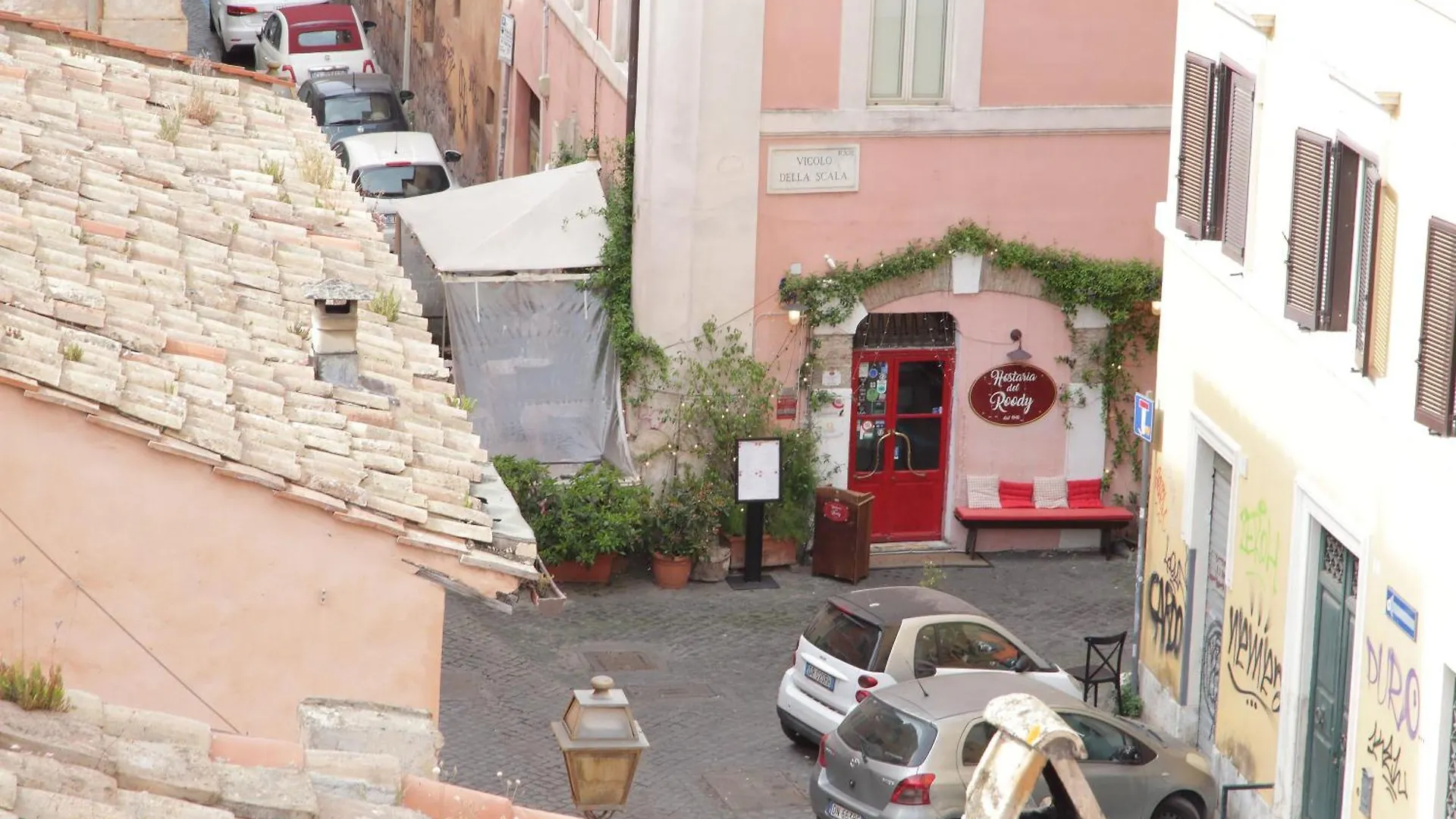 Magic Trastevere Suite On Roof Terrace Rome 0*,