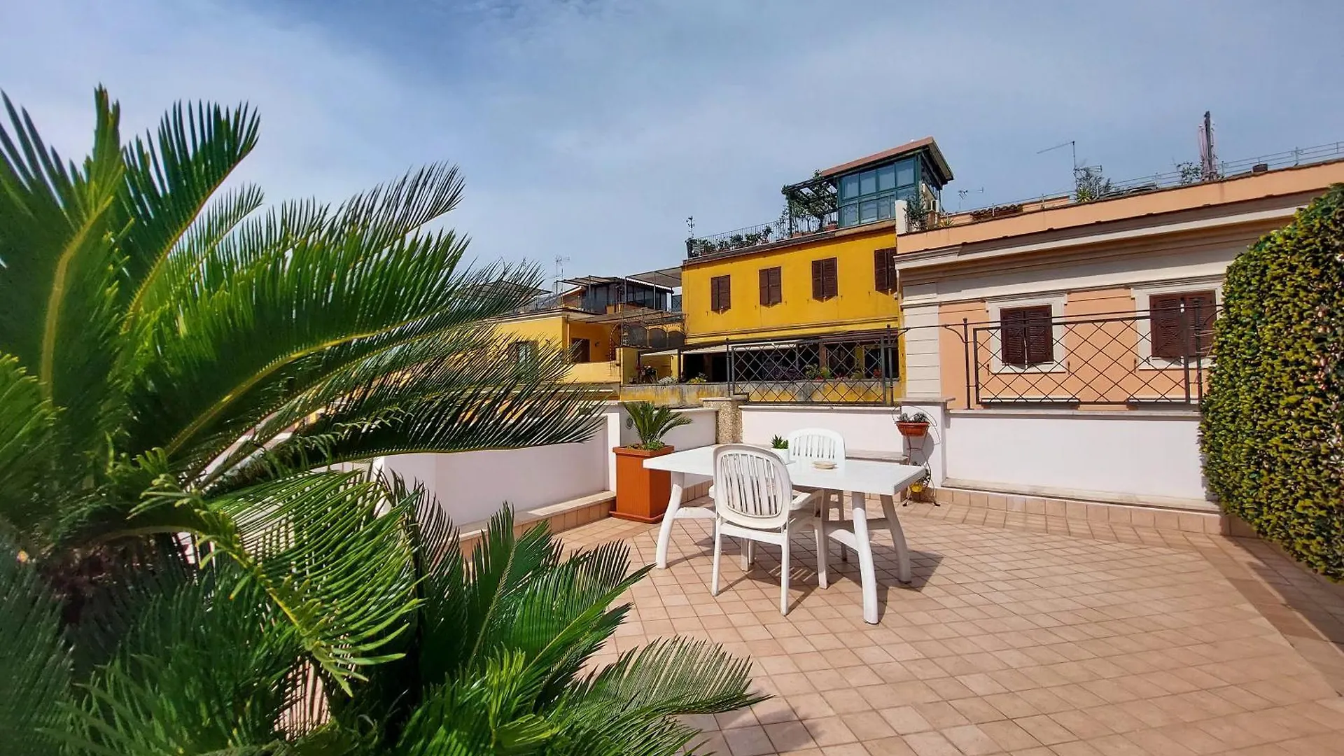 Magic Trastevere Suite On Roof Terrace Rom Rum i privatbostad