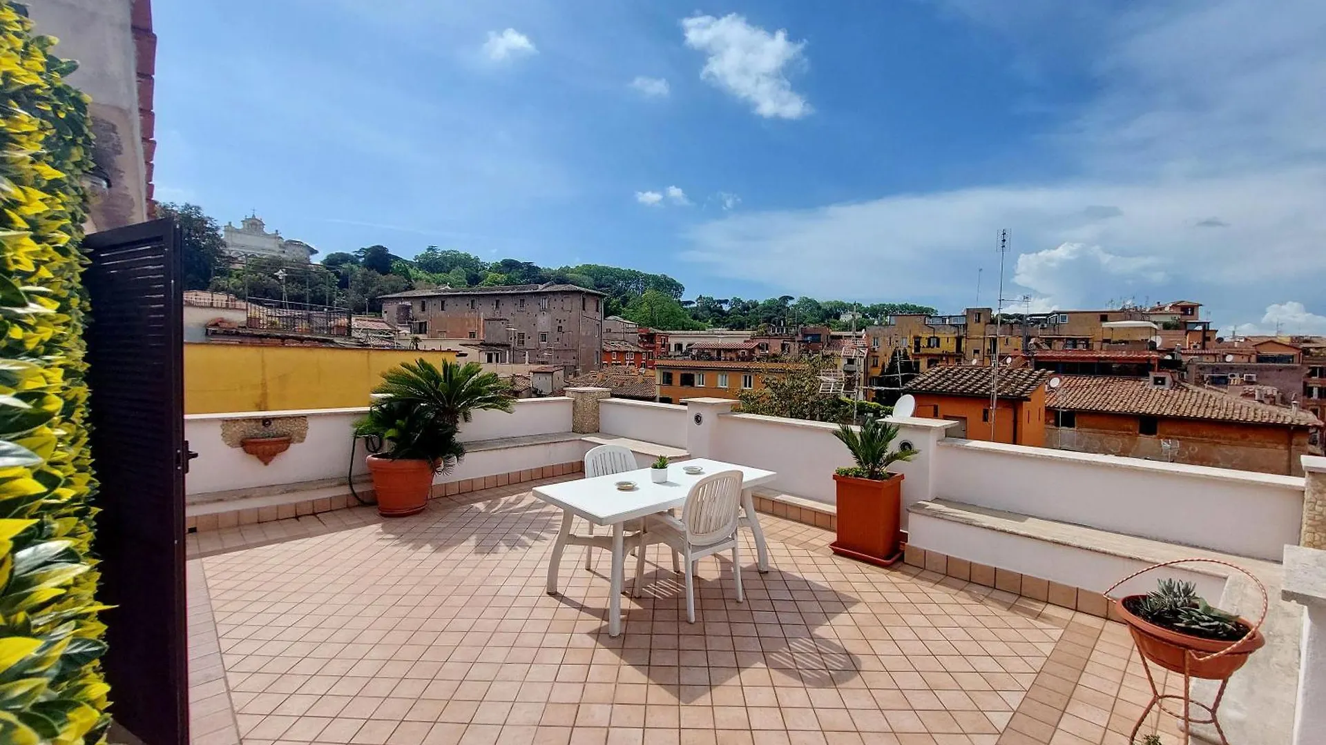 Magic Trastevere Suite On Roof Terrace Rom Italien